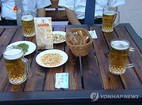 北, 대동강맥주축전 개막