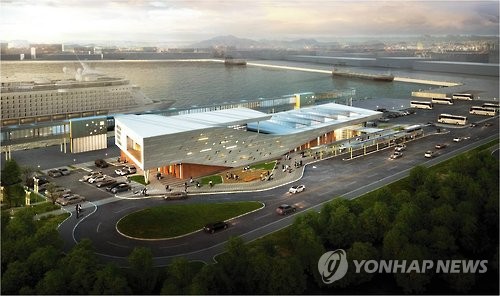국내 최대 크루즈 전용부두·터미널 내년 인천 개장