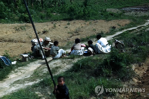 이사 가던 길에 먹는 밥맛은