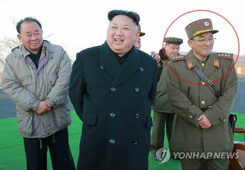 북한 김락겸 전략군 사령관, 6개월 만에 등장