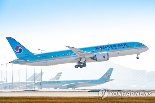 대한항공 차세대 보잉 787-9, 김포∼제주 운항 개시