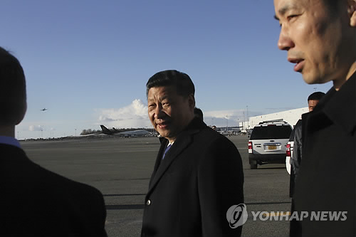 시진핑, 귀국길에 알래스카 깜짝 관광