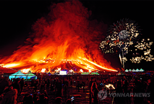 제주들불축제 역사·의미 담은 유래비 내달 2일 제막