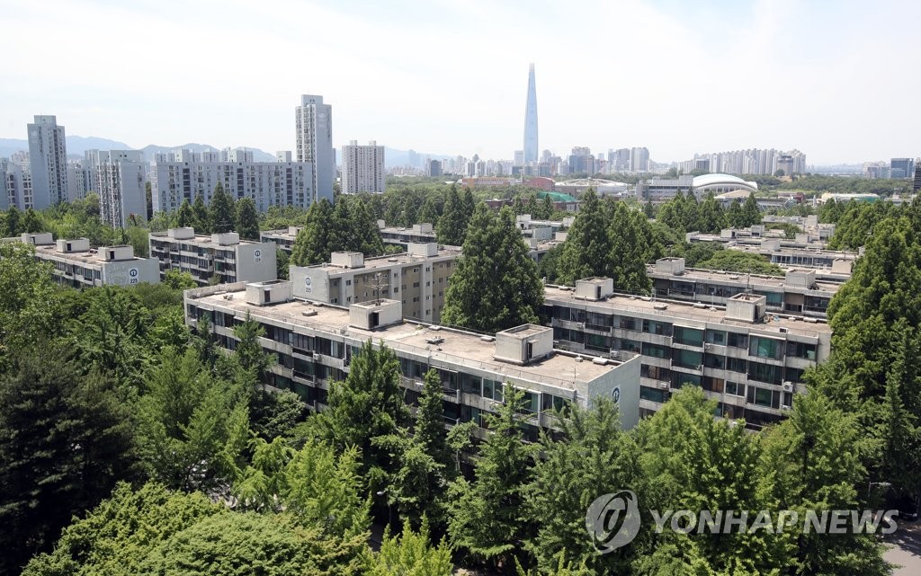 강남권 재건축, 집값 상승 견인