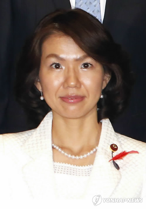 50대비서 폭행 '물의' 일본 자민당 40대 女의원
