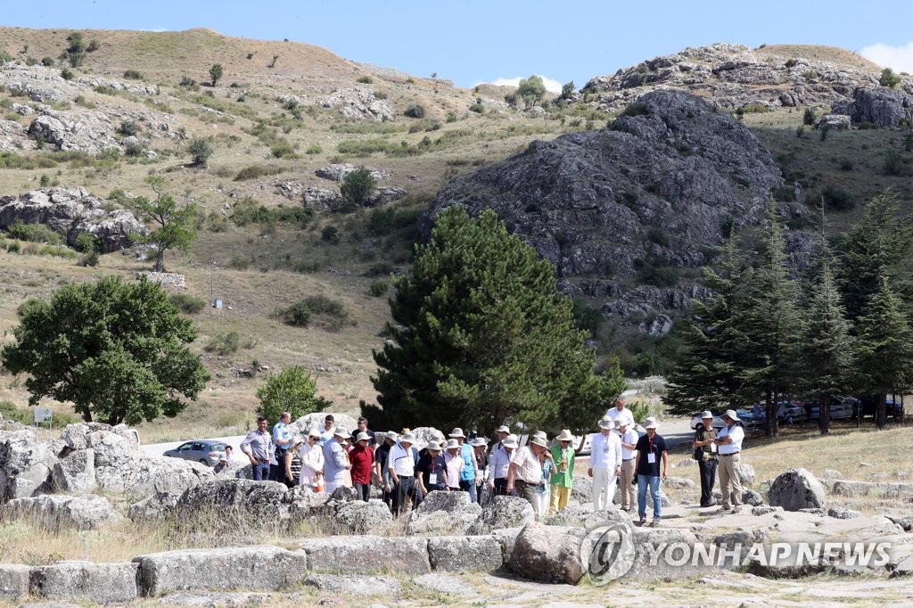 거친 땅에 터를 잡은 히타이트제국