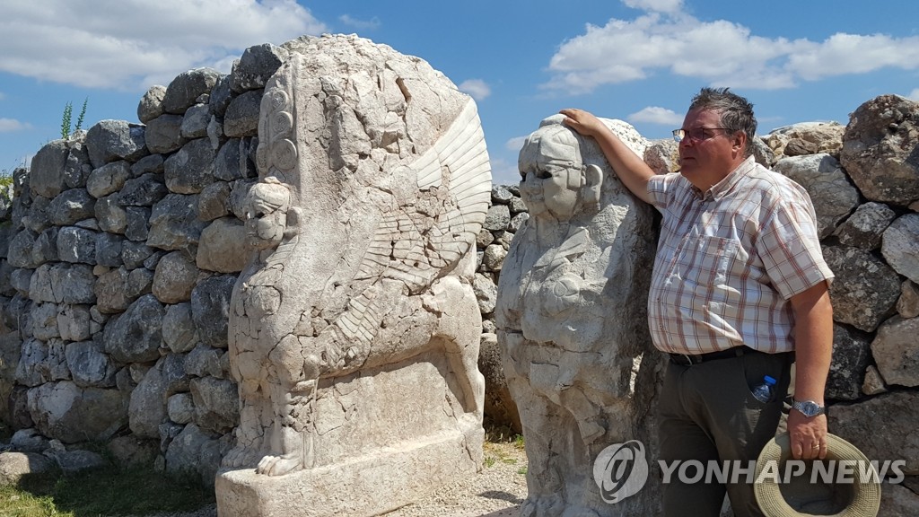 히타이트제국 수도를 지키는 스핑크스