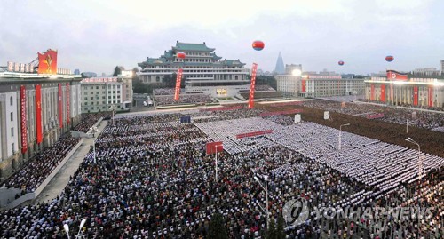N. Koreans celebrate H-bomb test