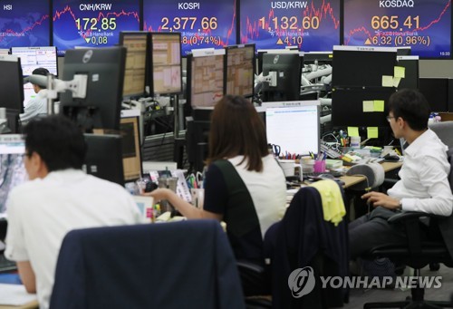 2,370선 회복한 코스피