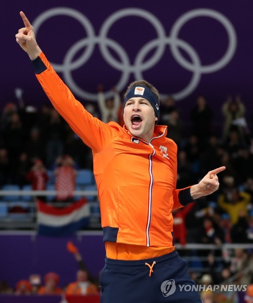 Sven Kramer wins men's 5,000m at PyeongChang Olympics