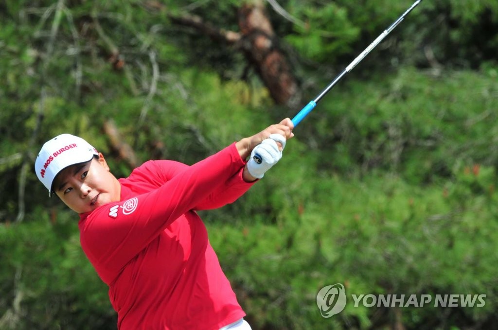 안선주, JLPGA 투어 통산 25승…역대 한국인 최다승 타이기록