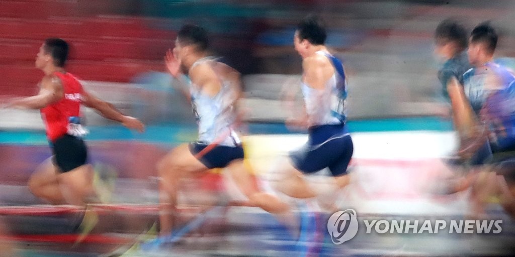 남자 4X100m 계주, 인니 2위 이변-한국 5위