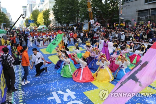 충장퍼레이드, 즐길거리 풍성