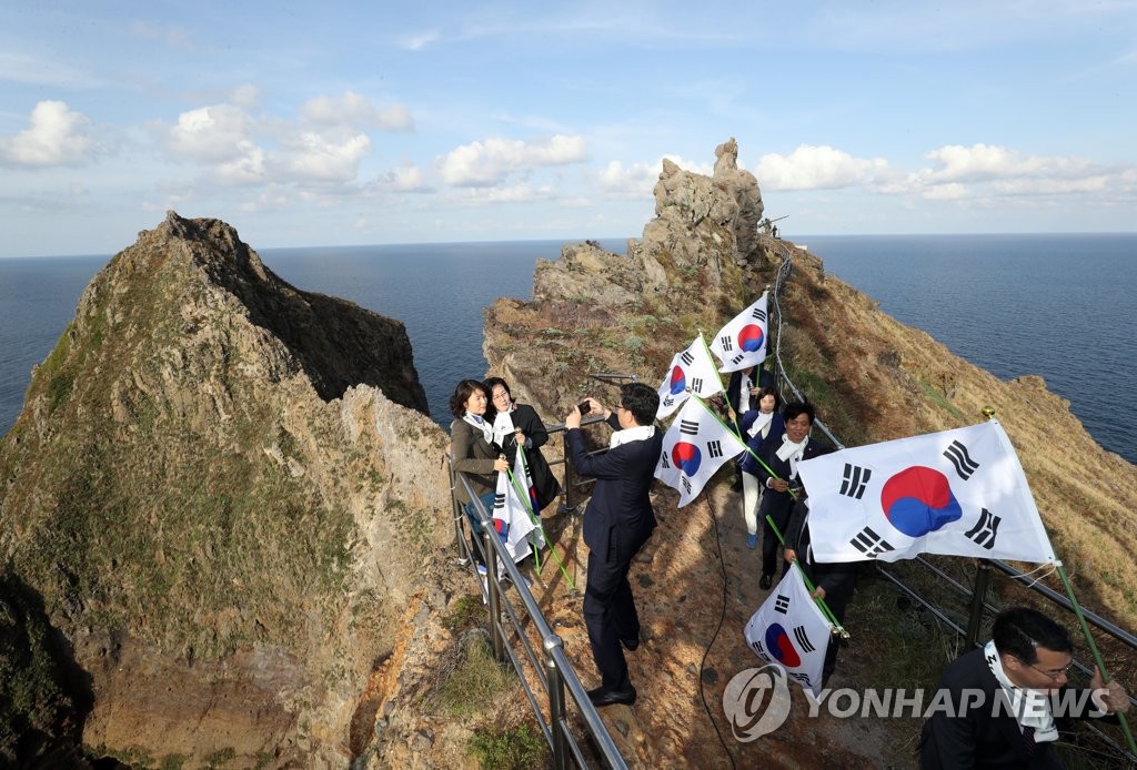 국회 교육위, 독도에 왔습니다