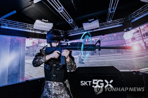 (Yonhap Feature) S. Korean military embraces latest tech to train soldiers