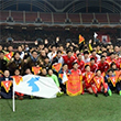 北 조선중앙통신, 남북노동자통일축구대회 소식 보도